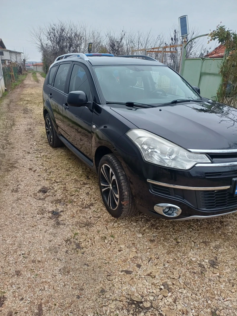 Citroen C-Crosser 4х4, снимка 4 - Автомобили и джипове - 52802384