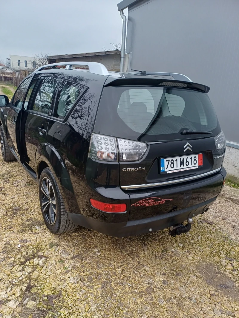 Citroen C-Crosser 4х4