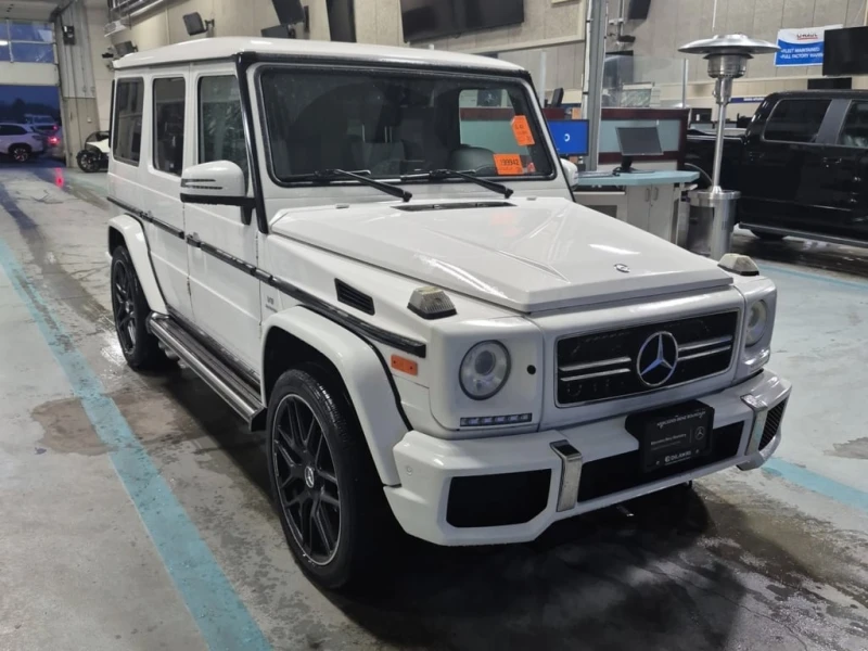 Mercedes-Benz G * 63 * CARFAX * ЦЕНА ДО БГ, снимка 2 - Автомобили и джипове - 52865562