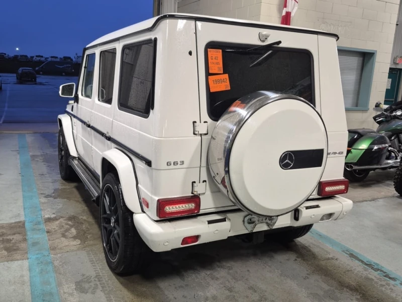 Mercedes-Benz G * 63 * CARFAX * ЦЕНА ДО БГ, снимка 5 - Автомобили и джипове - 52865562