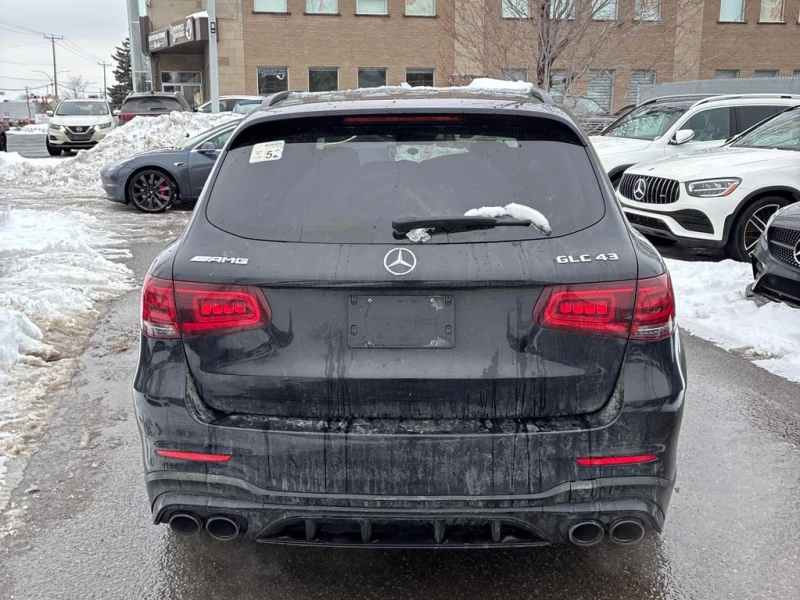Mercedes-Benz GLC * AMG 43 * CARFAX * БЕЗ ПЪРВОНАЧАЛНА ВНОСКА, снимка 4 - Автомобили и джипове - 53038714