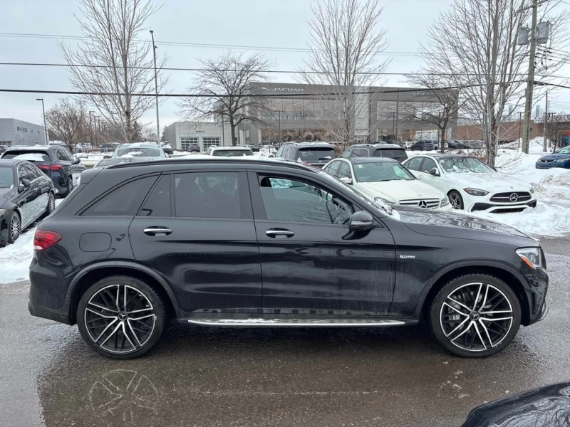 Mercedes-Benz GLC * AMG 43 * CARFAX * БЕЗ ПЪРВОНАЧАЛНА ВНОСКА, снимка 3 - Автомобили и джипове - 53038714