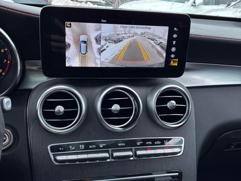 Mercedes-Benz GLC * AMG 43 * CARFAX * БЕЗ ПЪРВОНАЧАЛНА ВНОСКА, снимка 9 - Автомобили и джипове - 53038714