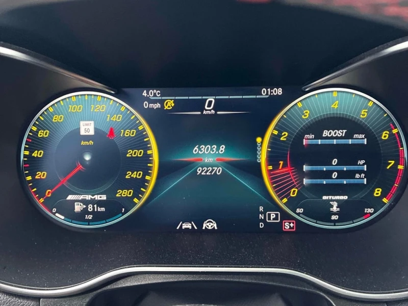 Mercedes-Benz GLC * AMG 43 * CARFAX * БЕЗ ПЪРВОНАЧАЛНА ВНОСКА, снимка 8 - Автомобили и джипове - 53038714