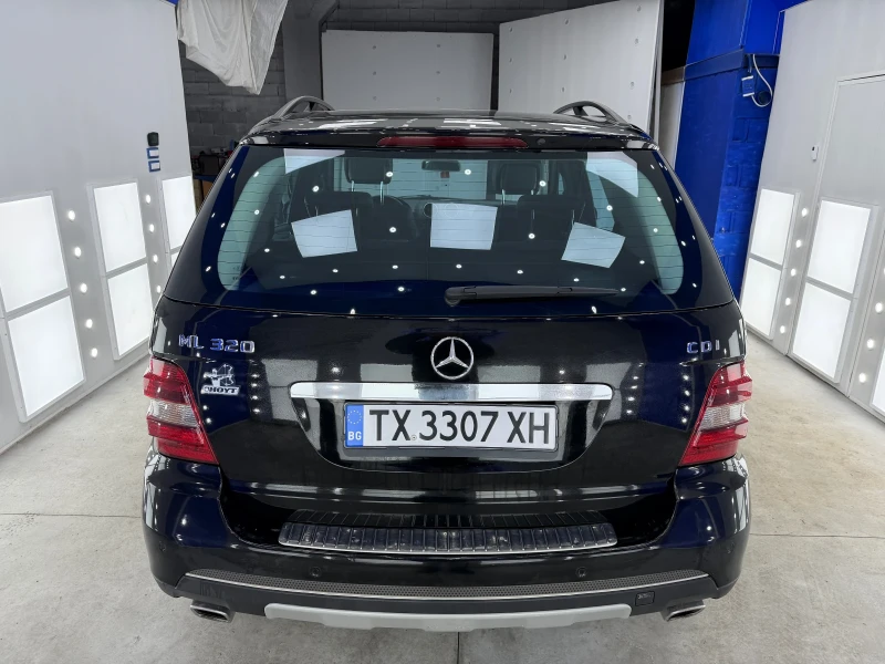Mercedes-Benz ML 320, снимка 5 - Автомобили и джипове - 53286436