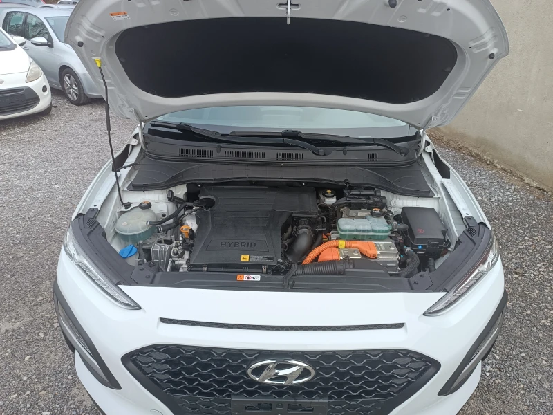 Hyundai Kona 1.6 hibrid, снимка 16 - Автомобили и джипове - 53386637