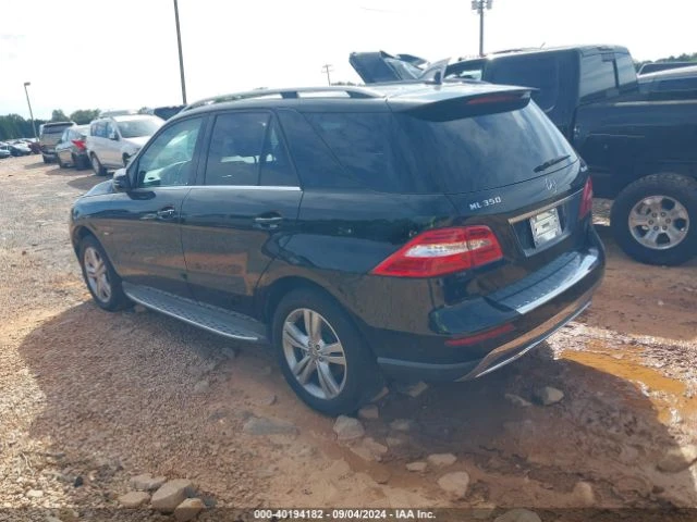 Mercedes-Benz ML 350 4Matic, снимка 3 - Автомобили и джипове - 48157604