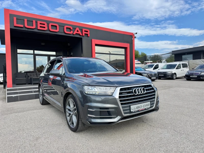 Audi Q7 3.0TDI-3xS LINE-DIGITAL-ПАНОРАМА-ПОДГРЕВ-7 МЕСТА - 48999 лв. - 24802419 1