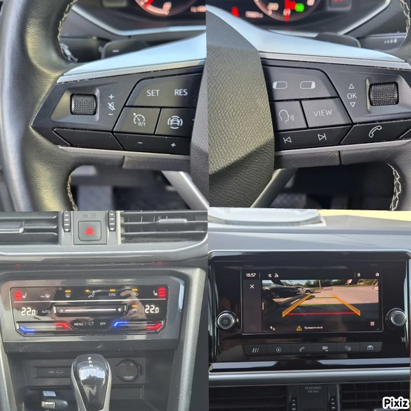 Seat Tarraco 75821км. LED ДИГИТАЛ КАМЕРА, снимка 16 - Автомобили и джипове - 54350000