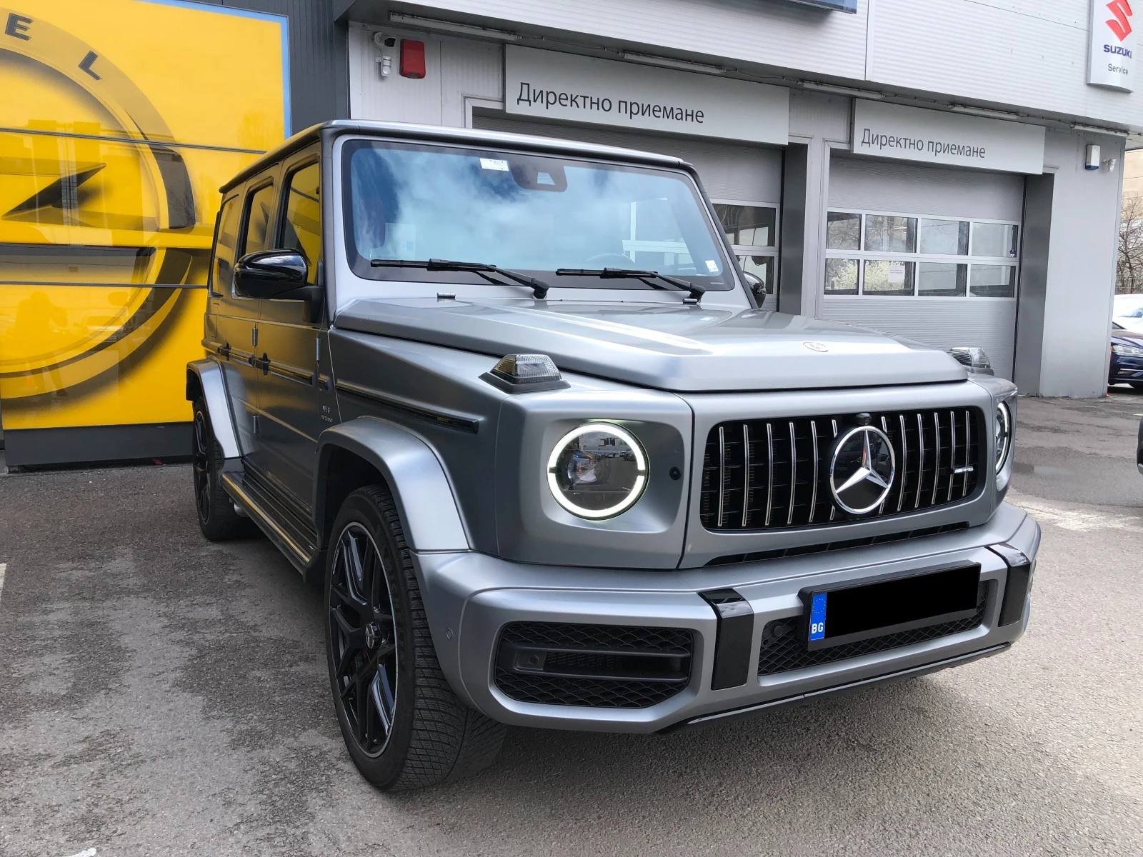 Mercedes-Benz G 63 AMG Edition, снимка 1