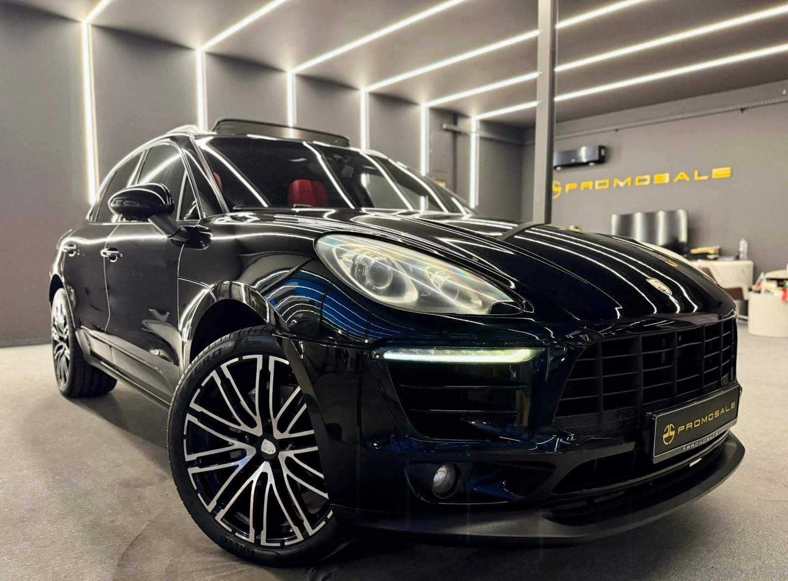 Porsche Macan S* Bose* Pano* Обдух* Лизинг* Keyless* PASM, снимка 1