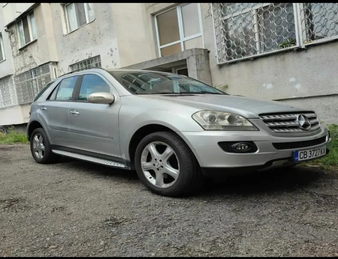 Mercedes-Benz ML 500, снимка 1