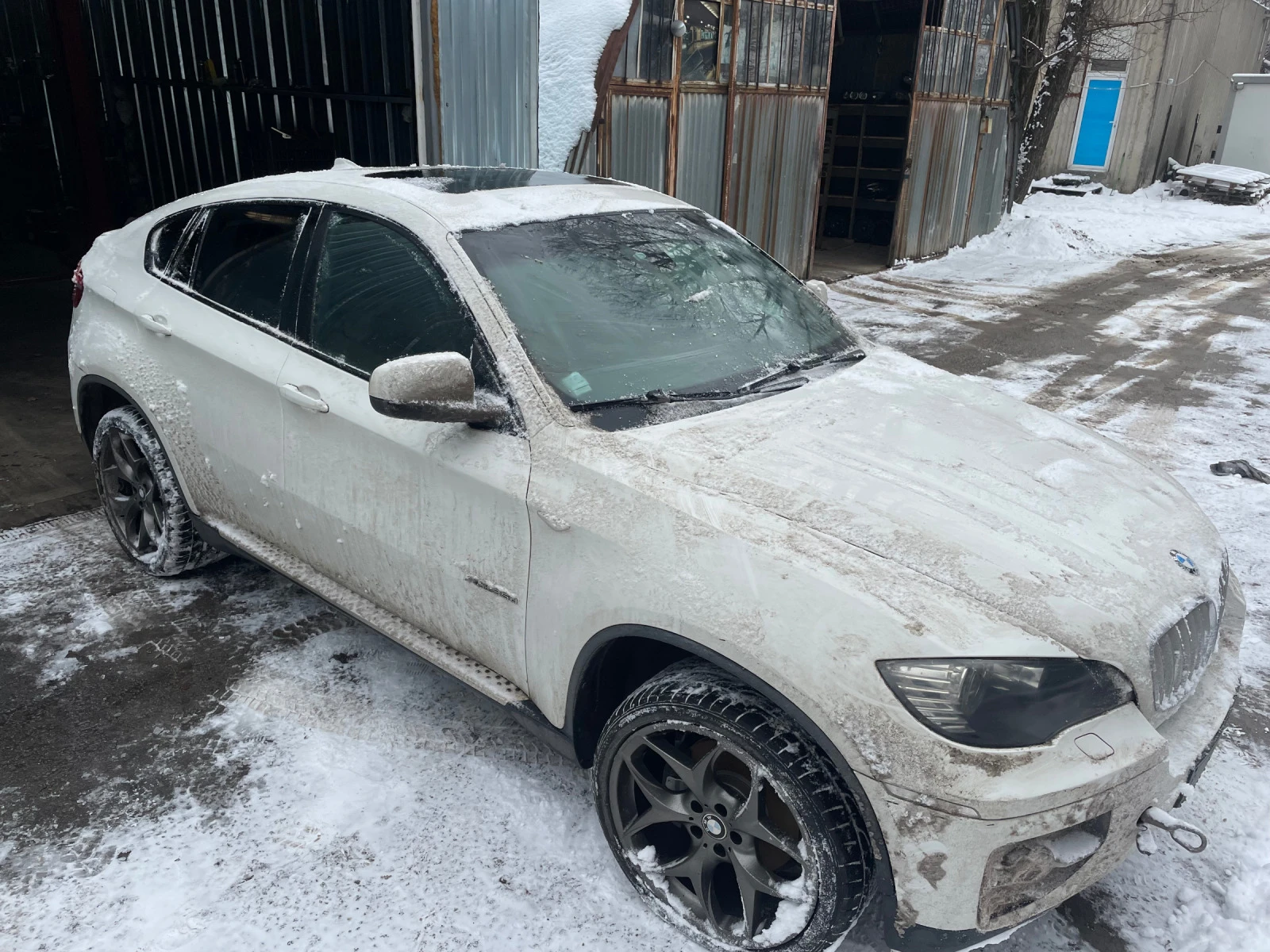 BMW X6 E71, 3.5d, 286hp НА ЧАСТИ - изображение 5