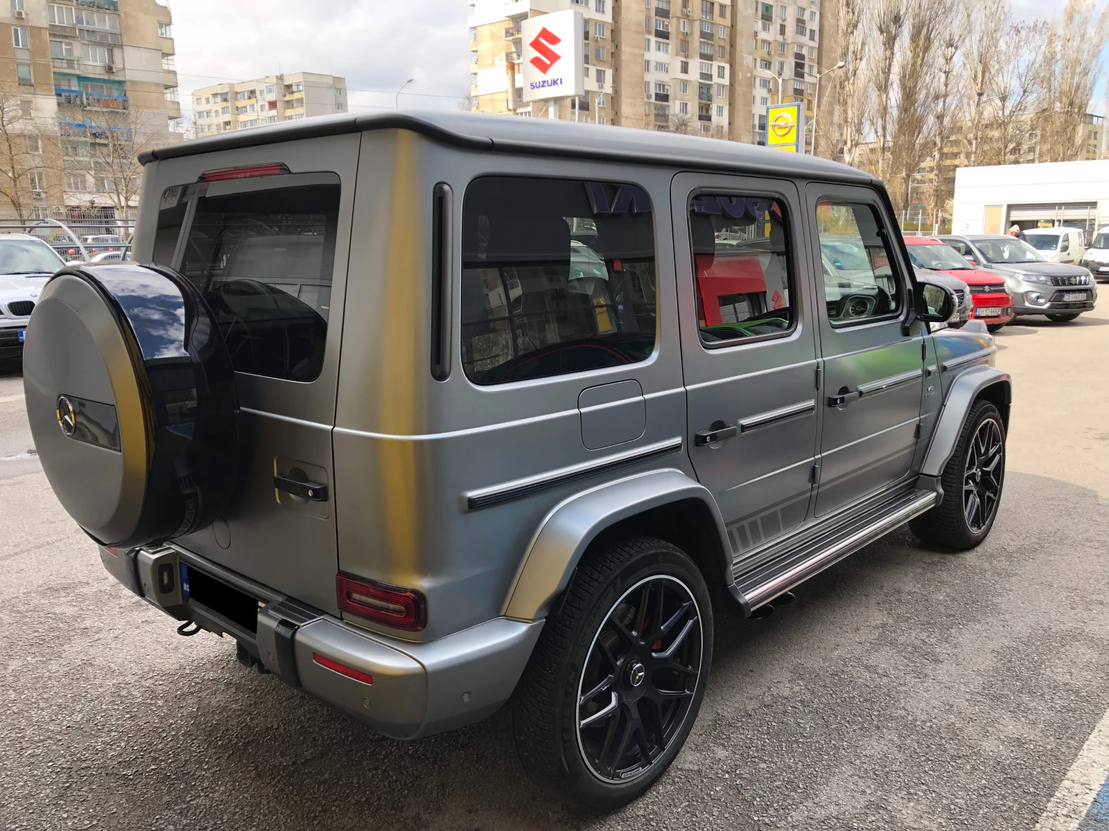 Mercedes-Benz G 63 AMG Edition - изображение 6