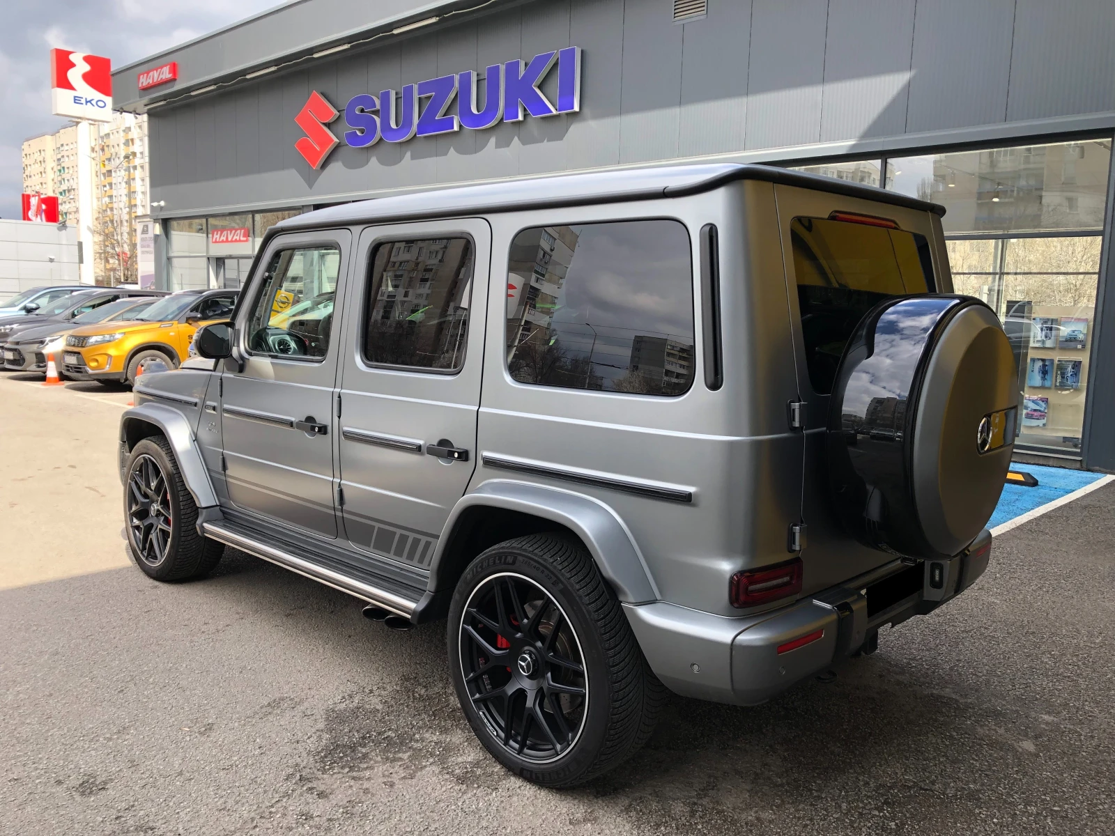 Mercedes-Benz G 63 AMG Edition - изображение 4