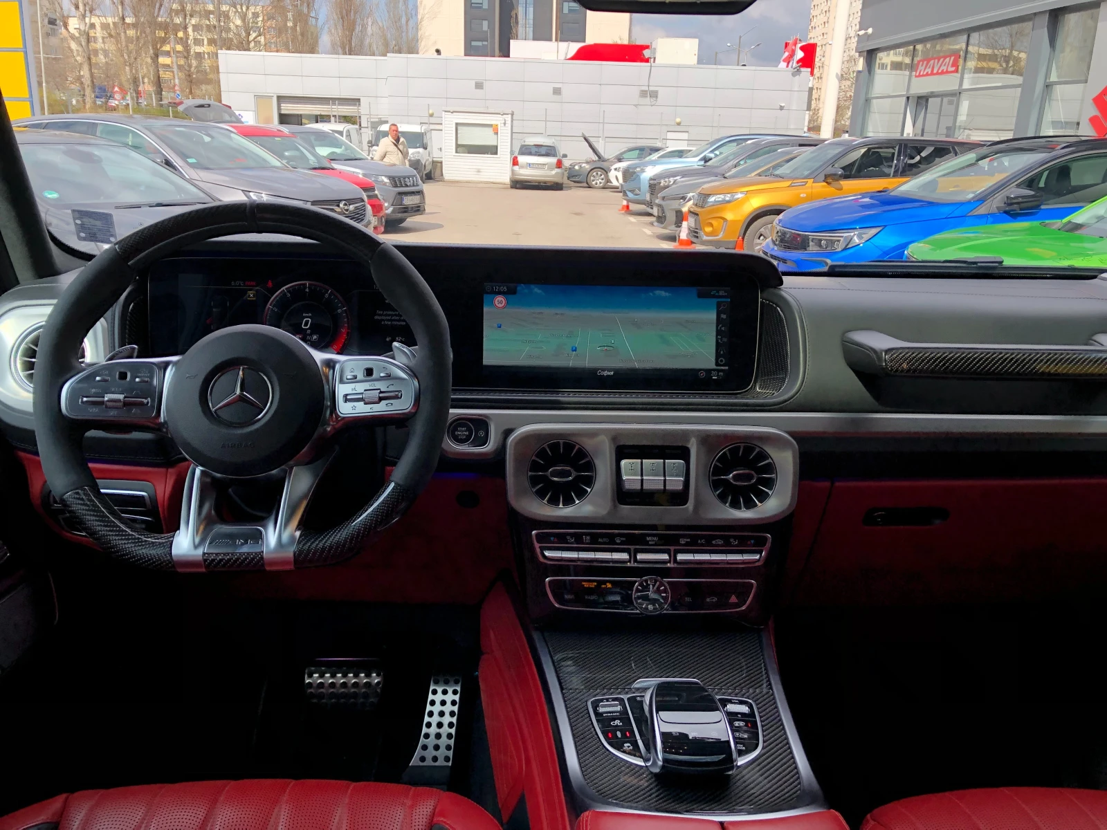 Mercedes-Benz G 63 AMG Edition | Mobile.bg — изображение 14