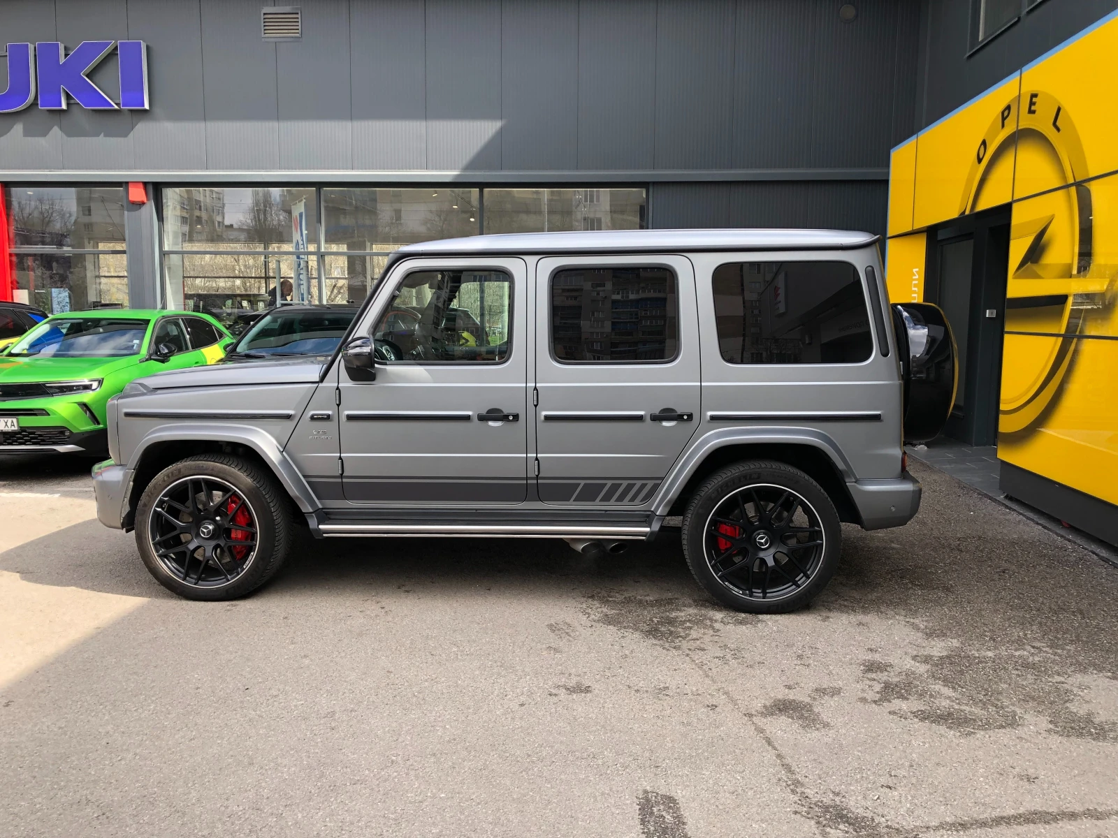 Mercedes-Benz G 63 AMG Edition - изображение 3