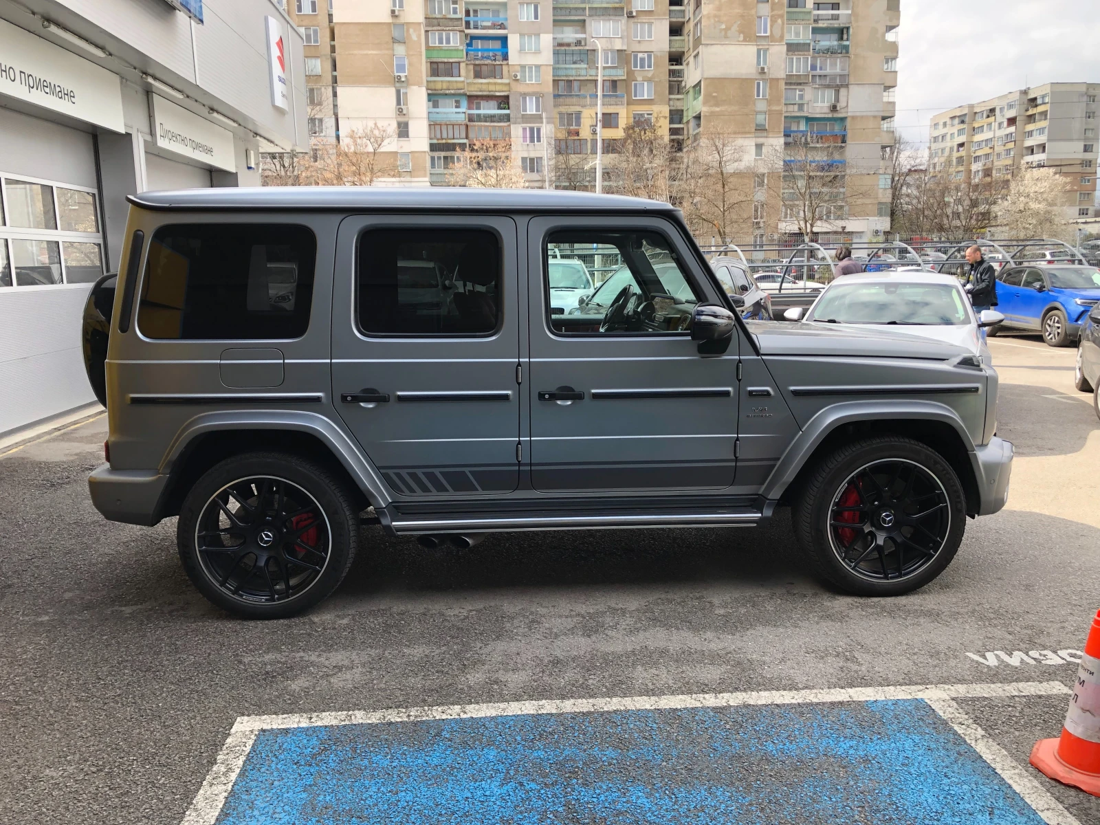 Mercedes-Benz G 63 AMG Edition - изображение 7