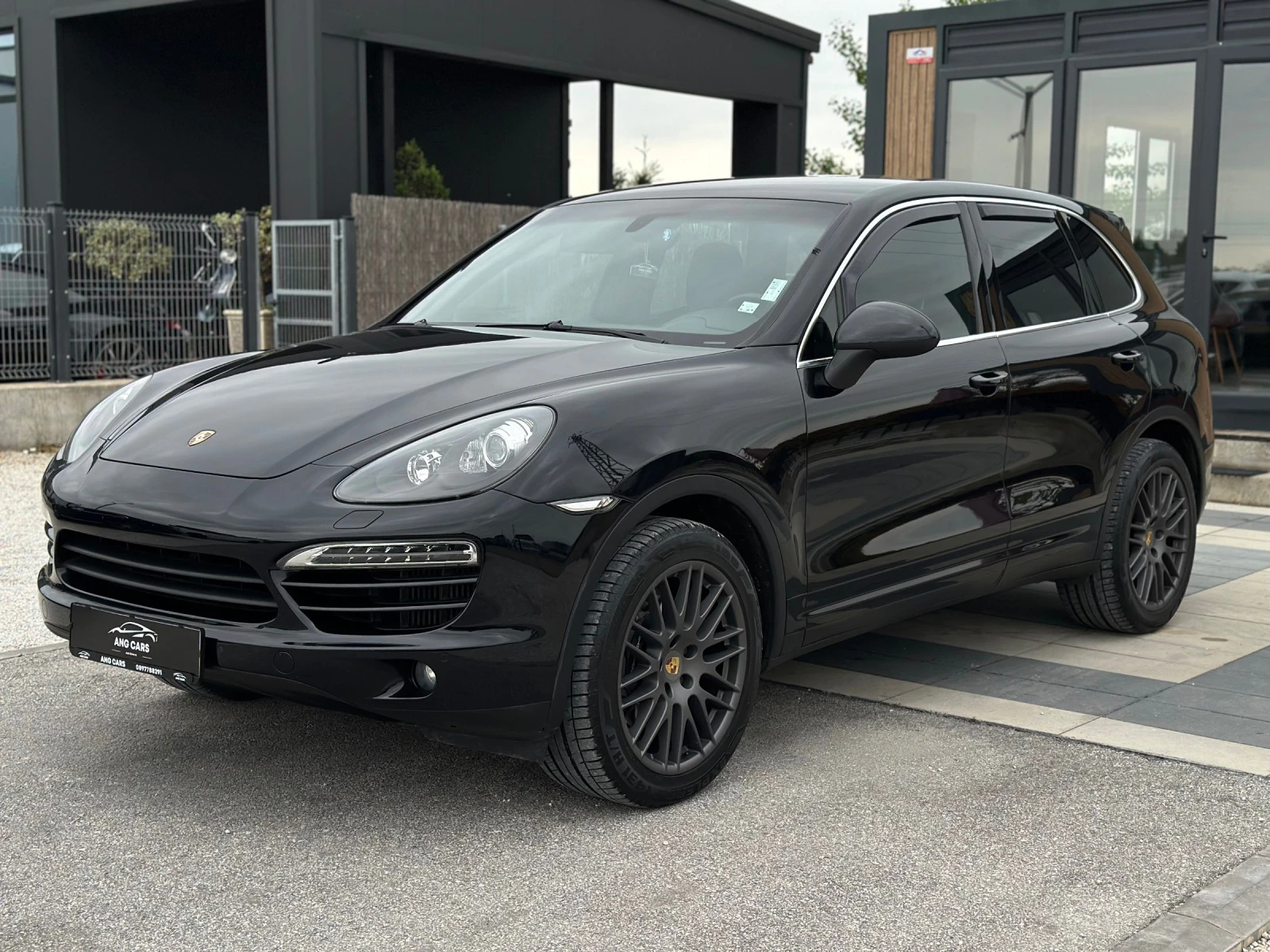 Porsche Cayenne 3.0 Diesel  - [1] 