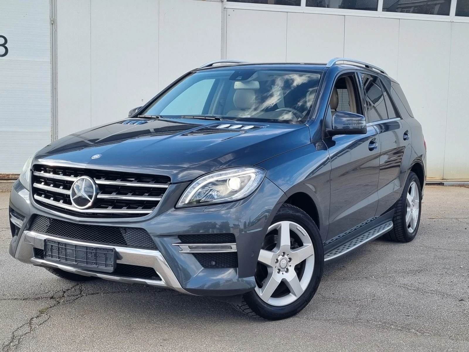 Mercedes-Benz ML 350 cdi AMG  - [1] 