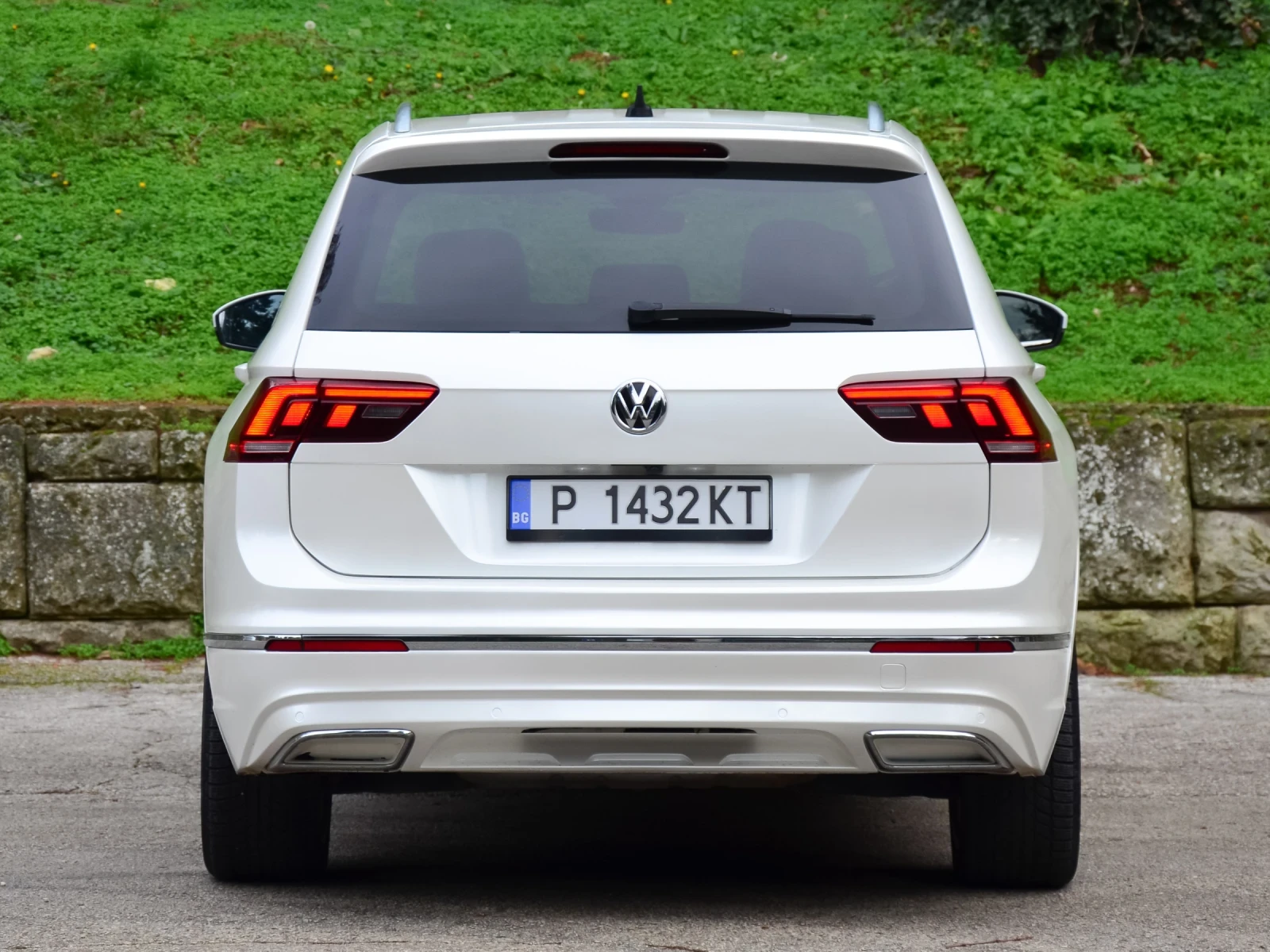 VW Tiguan Allspace Перла - изображение 5