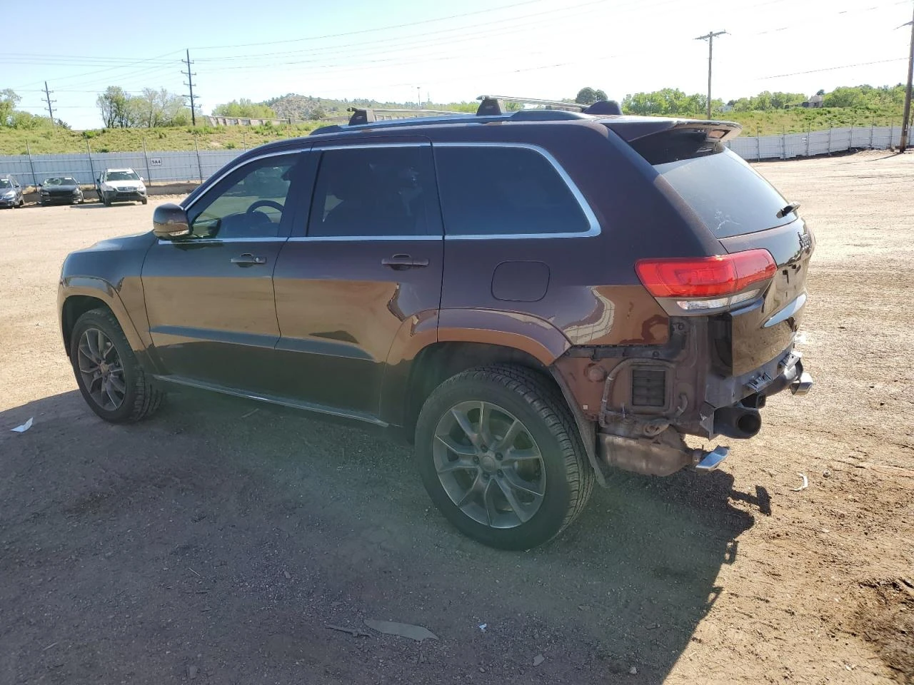 Jeep Grand cherokee SUMMIT Кафява кожа Телевизори - изображение 3