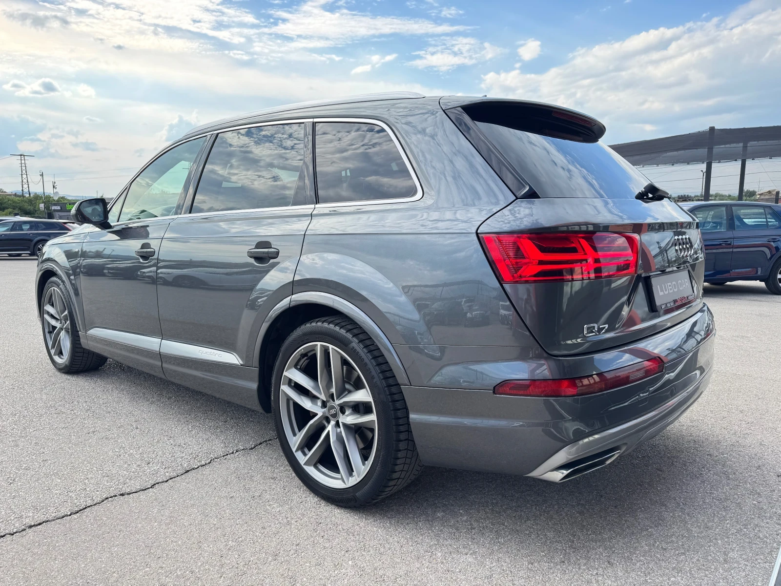Audi Q7 3.0TDI-3xS LINE-DIGITAL-ПАНОРАМА-ПОДГРЕВ-7 МЕСТА - изображение 3