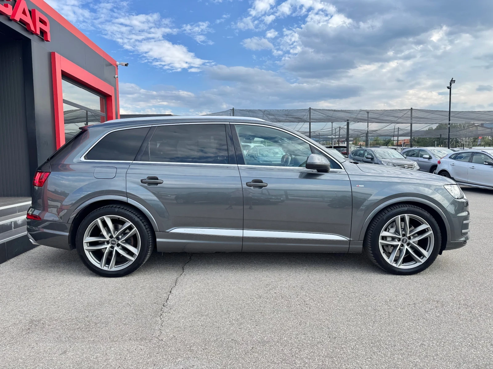 Audi Q7 3.0TDI-3xS LINE-DIGITAL-ПАНОРАМА-ПОДГРЕВ-7 МЕСТА - изображение 5