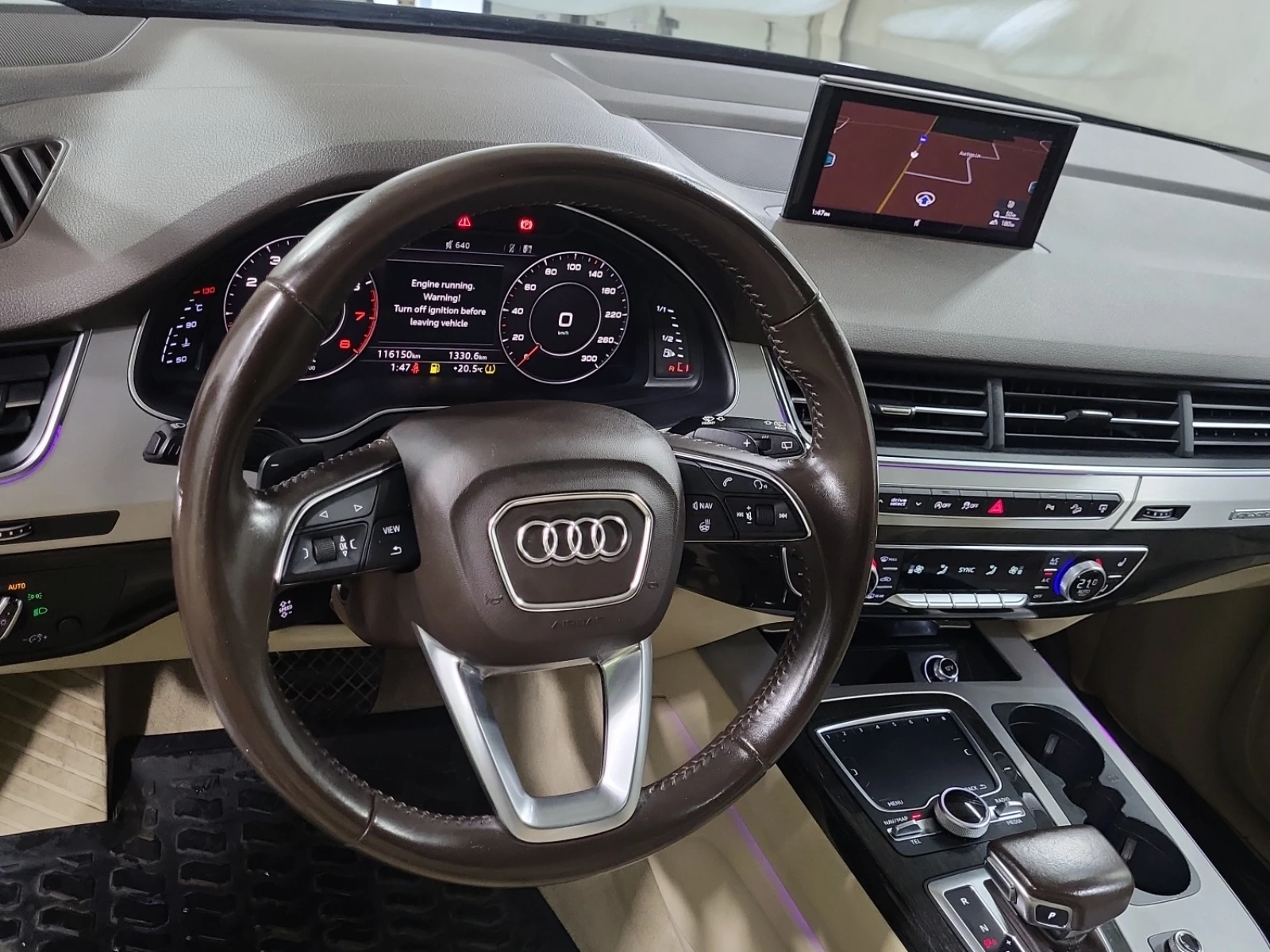 Audi Q7 * CARFAX* БЕЗ ПЪРВОНАЧАЛНА*  - изображение 6