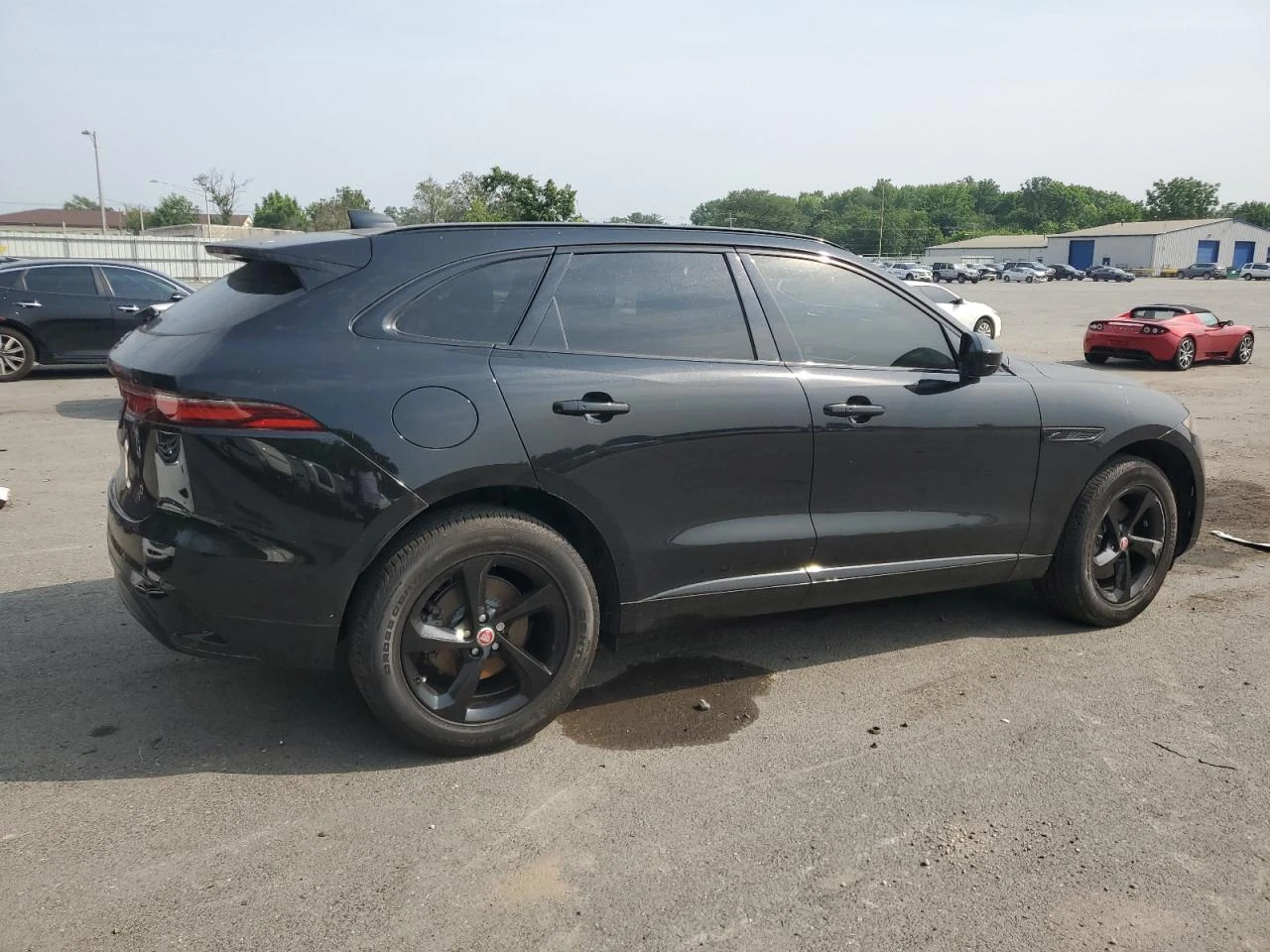 Jaguar F-PACE 2023 JAGUAR F-PACE S - изображение 4