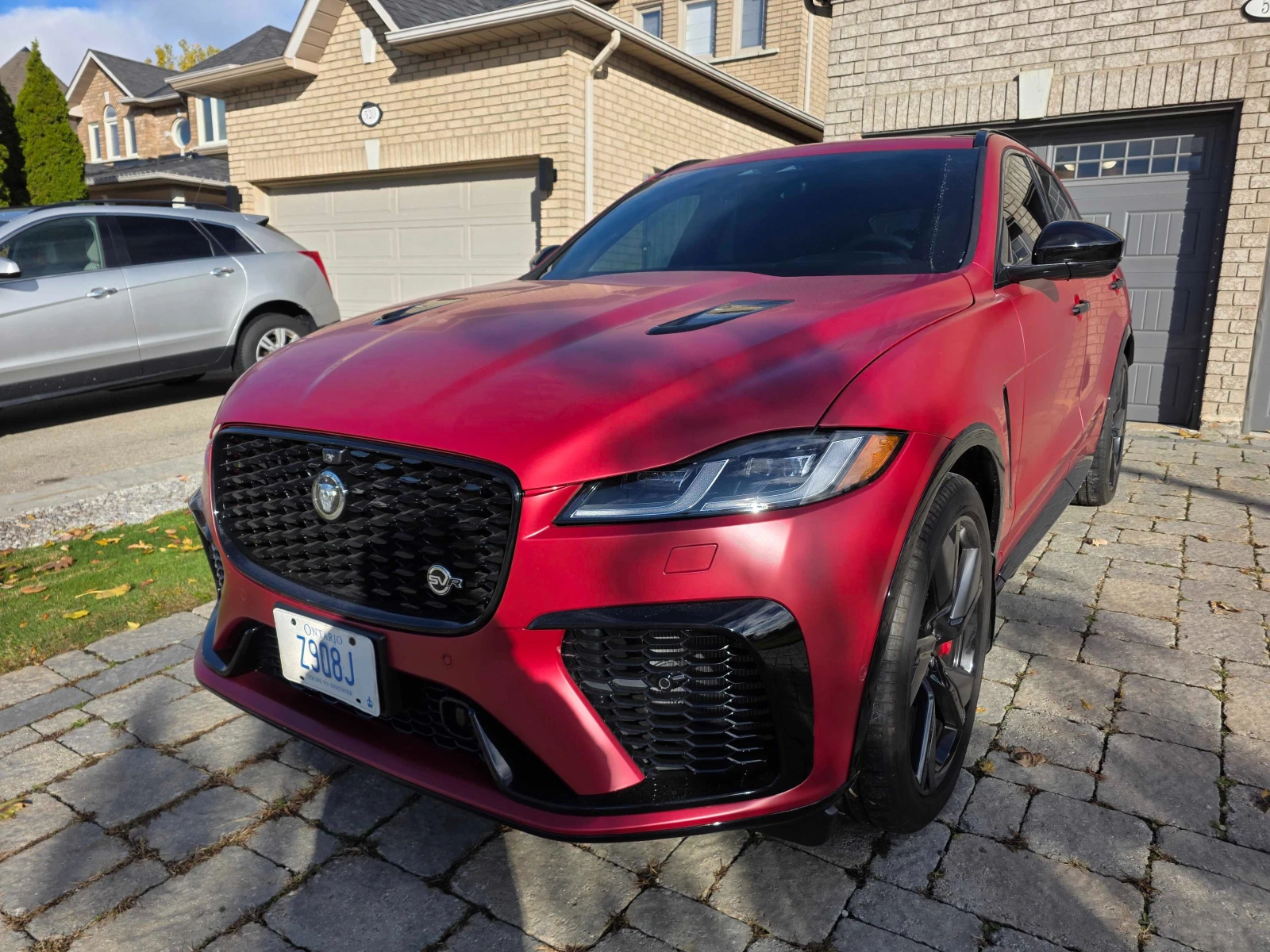 Jaguar F-PACE P575 SVR 575 Edition CARFAX    | Mobile.bg   1
