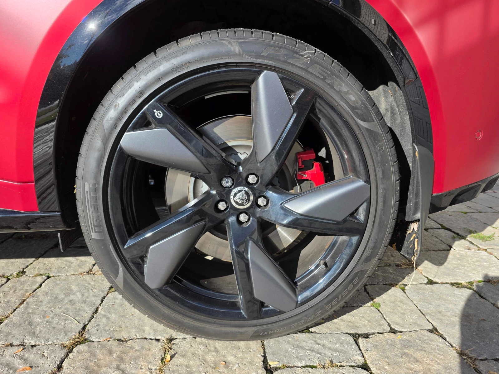 Jaguar F-PACE P575 SVR 575 Edition CARFAX    | Mobile.bg   15