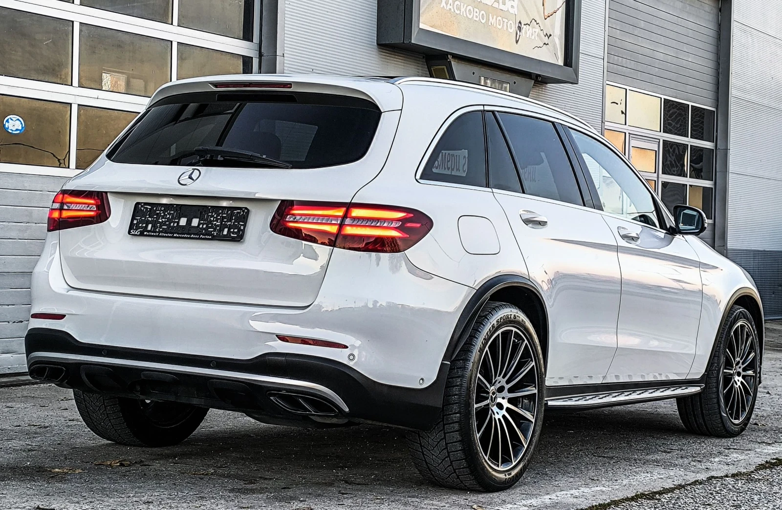 Mercedes-Benz GLC 220 CDI AMG LINE 4-MATIC    | Mobile.bg   6