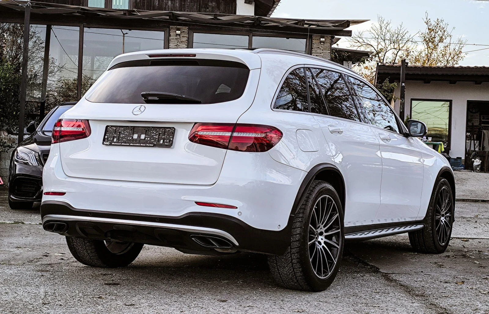 Mercedes-Benz GLC 220 CDI AMG LINE 4-MATIC ПАНОРАМА ГЕРМАНИЯ  - изображение 5