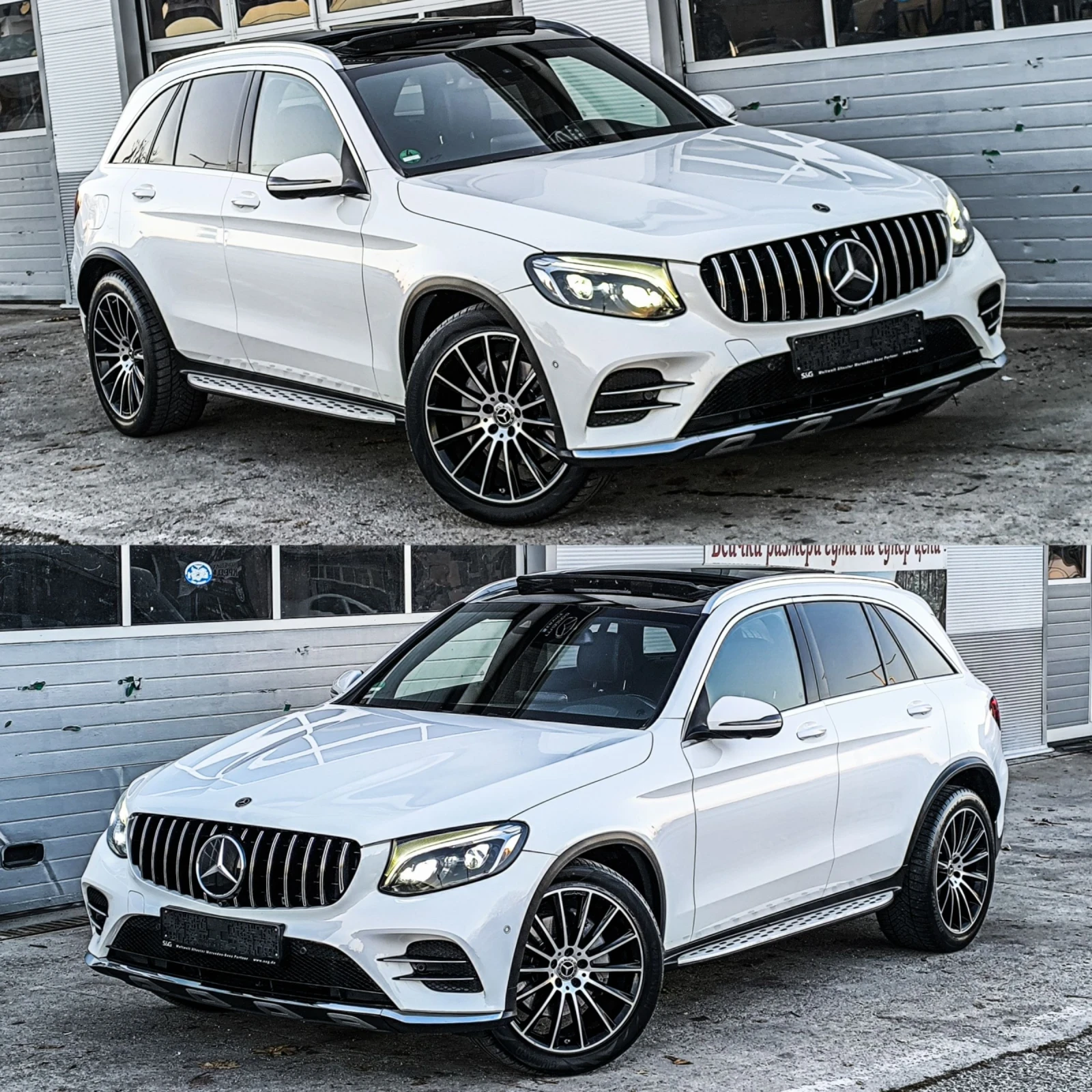 Mercedes-Benz GLC 220 CDI AMG LINE 4-MATIC    | Mobile.bg   1