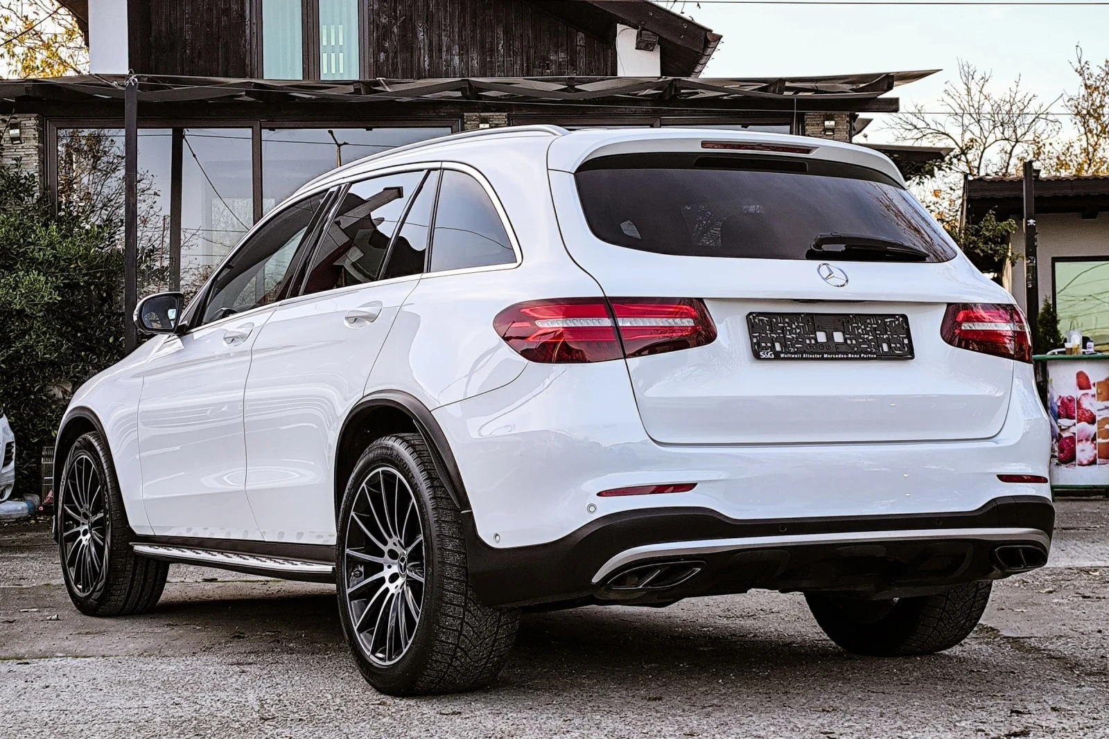 Mercedes-Benz GLC 220 CDI AMG LINE 4-MATIC ПАНОРАМА ГЕРМАНИЯ  - изображение 7