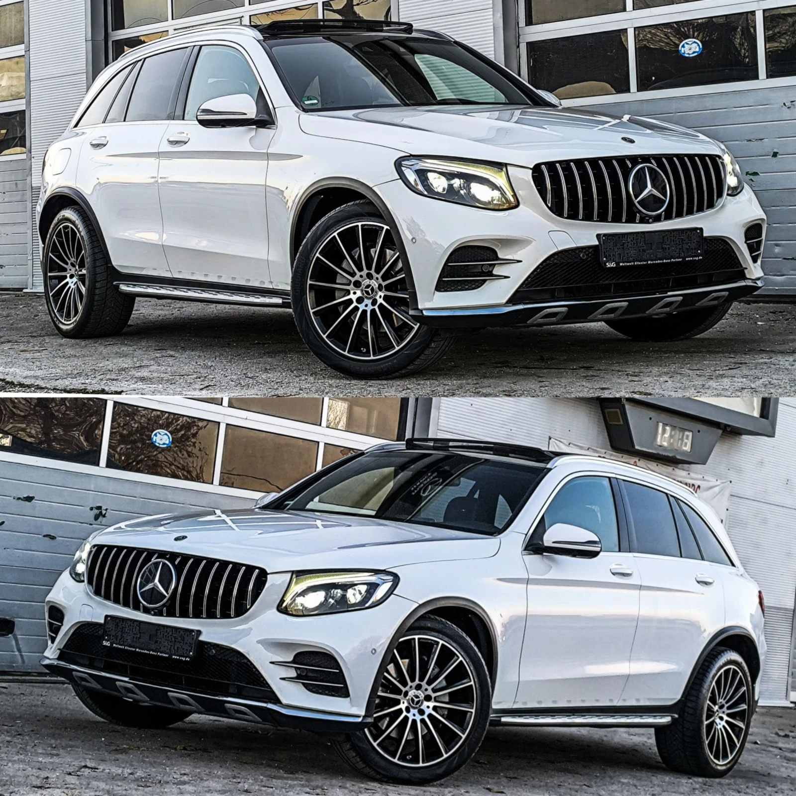 Mercedes-Benz GLC 220 CDI AMG LINE 4-MATIC    | Mobile.bg   2