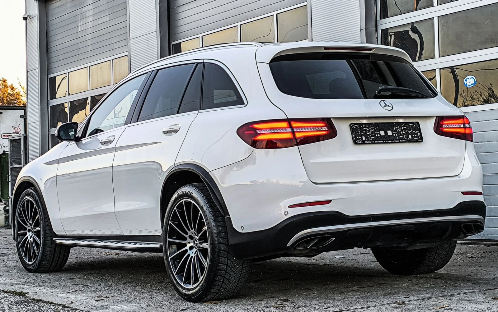 Mercedes-Benz GLC 220 CDI AMG LINE 4-MATIC    | Mobile.bg   4