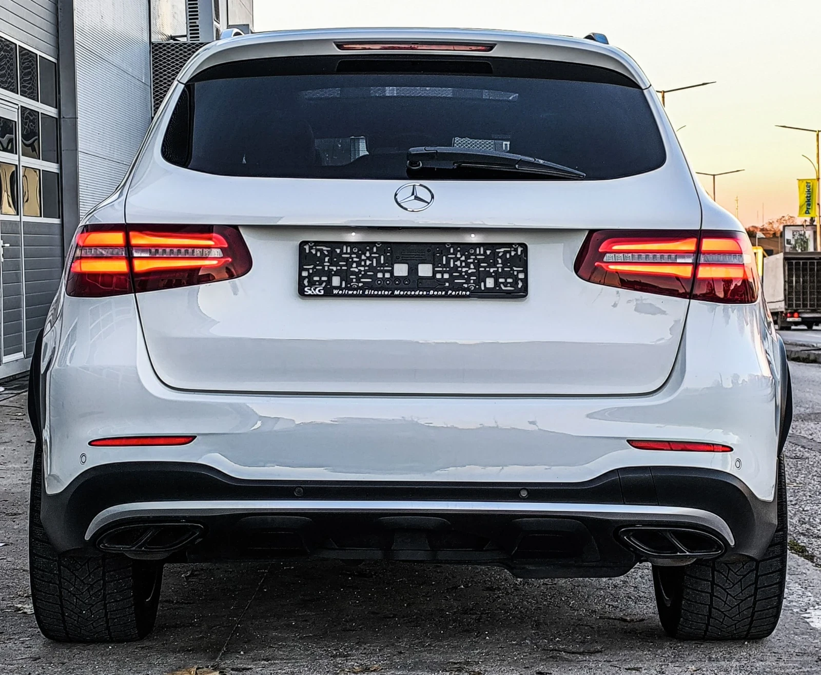 Mercedes-Benz GLC 220 CDI AMG LINE 4-MATIC    | Mobile.bg   5
