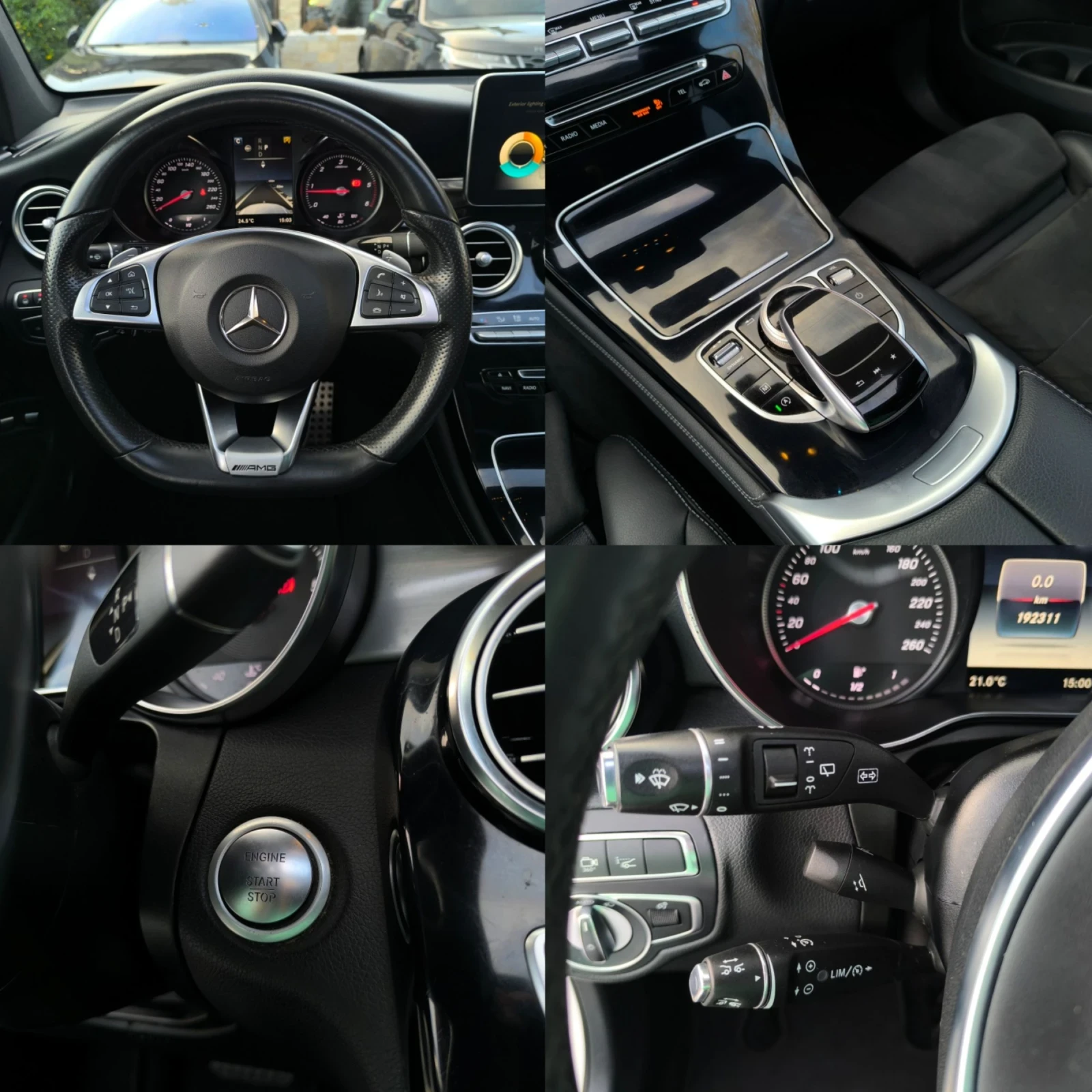 Mercedes-Benz GLC 220 CDI AMG LINE 4-MATIC    | Mobile.bg   12