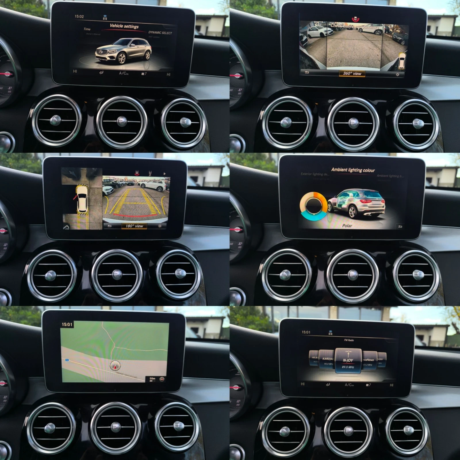 Mercedes-Benz GLC 220 CDI AMG LINE 4-MATIC    | Mobile.bg   11