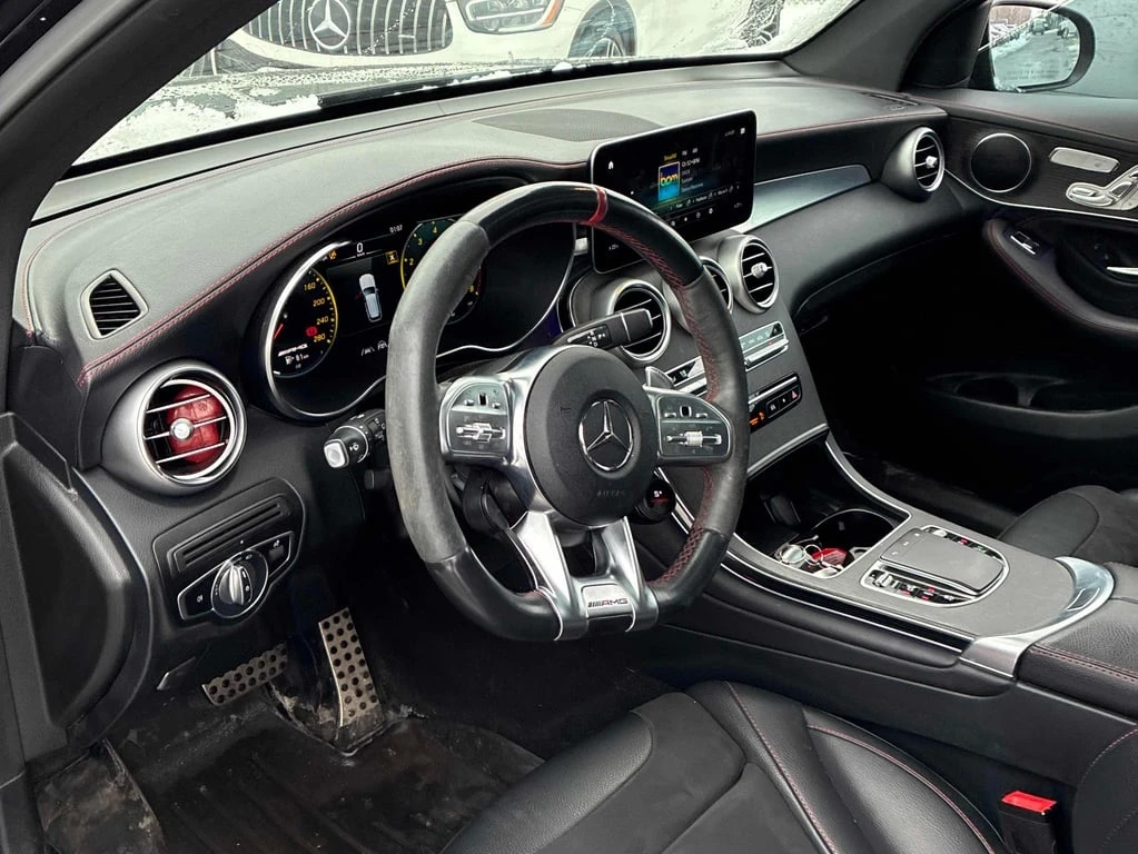 Mercedes-Benz GLC * AMG 43 * CARFAX * БЕЗ ПЪРВОНАЧАЛНА ВНОСКА - изображение 5