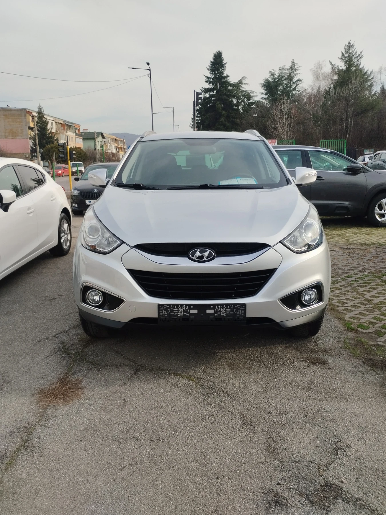 Hyundai IX35 2.0 benzin automatic navigation keyless 