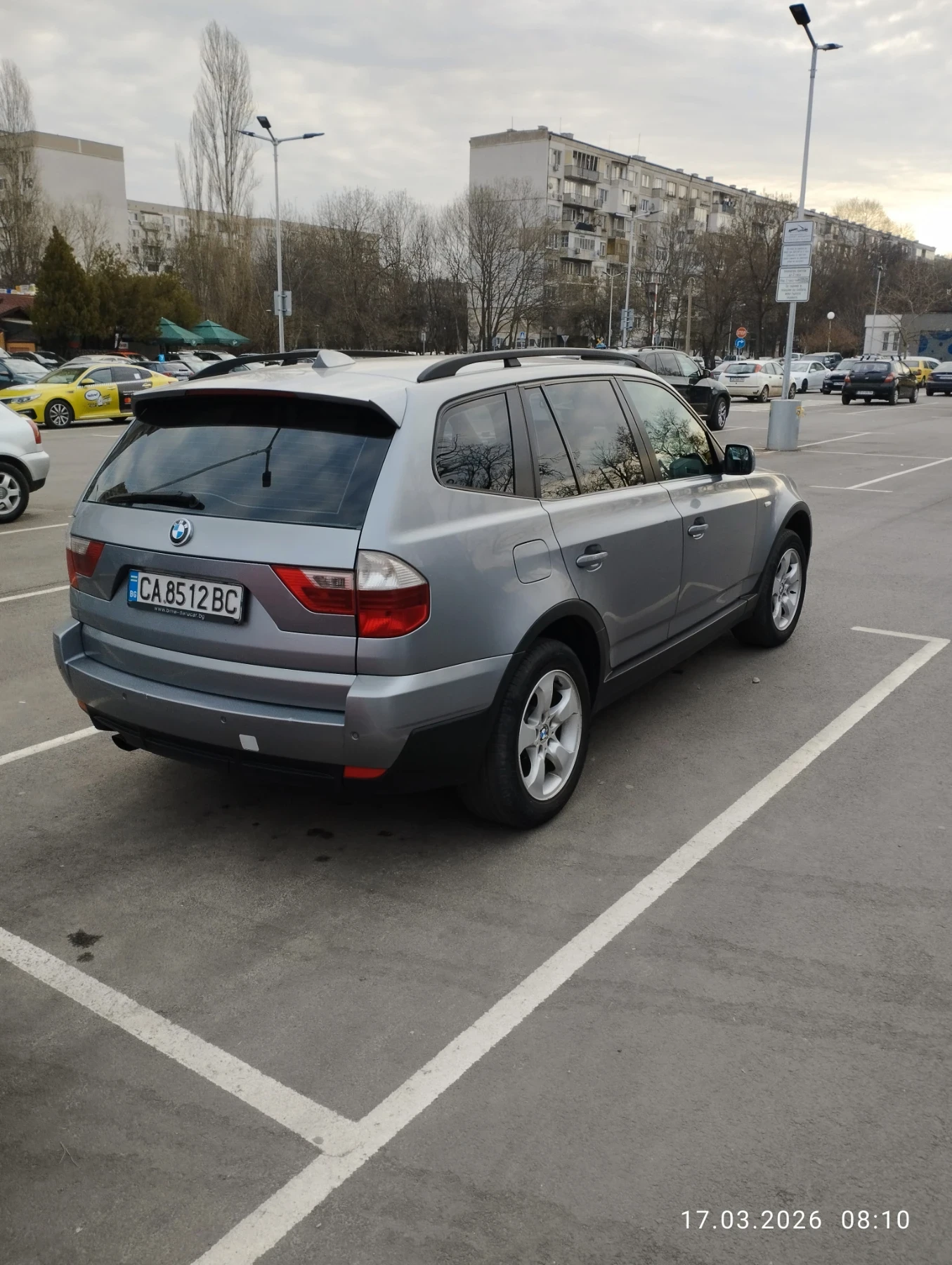BMW X3, снимка 4 - Автомобили и джипове - 54172893