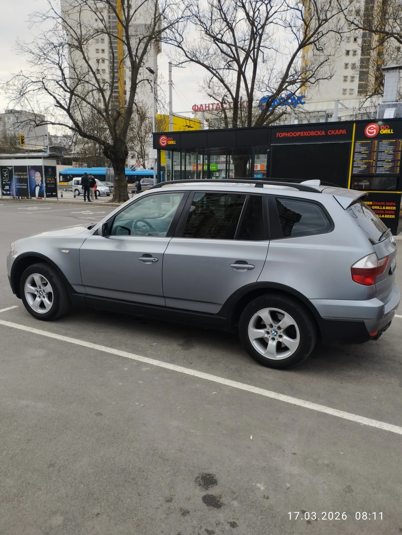 BMW X3, снимка 2 - Автомобили и джипове - 54172893