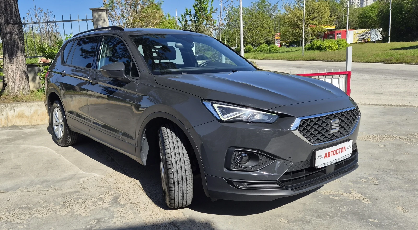 Seat Tarraco 75821км. LED ДИГИТАЛ КАМЕРА, снимка 3 - Автомобили и джипове - 54350000