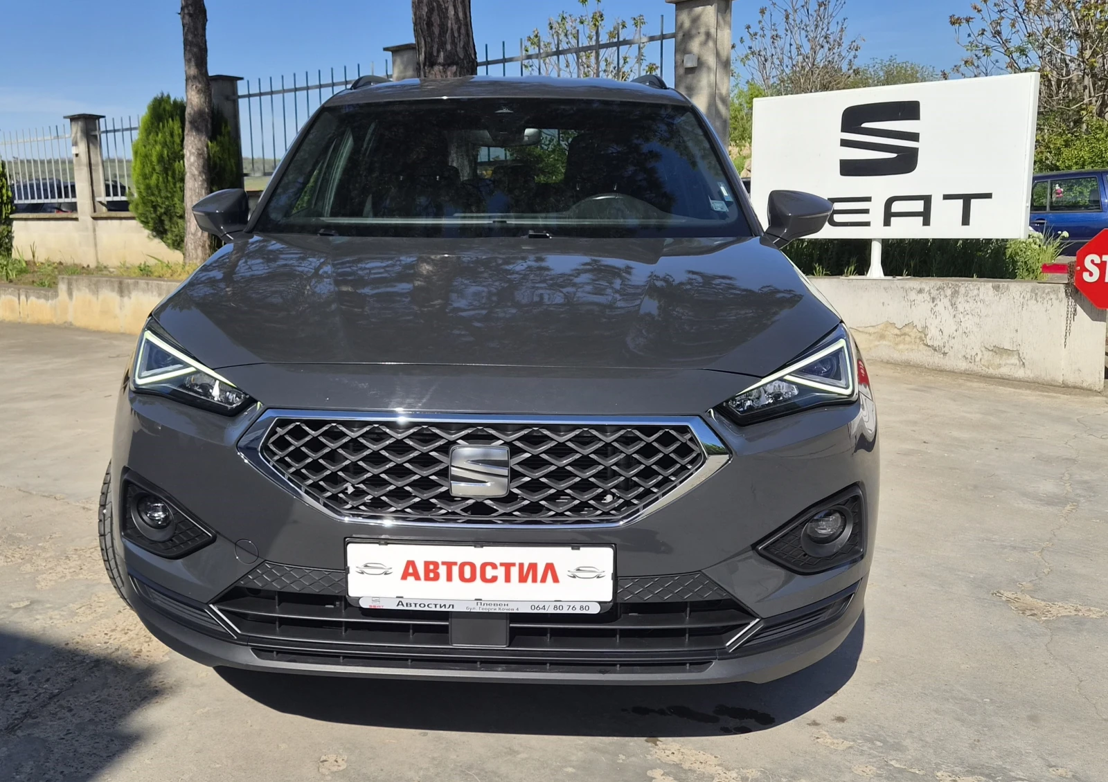 Seat Tarraco 75821км. LED ДИГИТАЛ КАМЕРА, снимка 2 - Автомобили и джипове - 54350000