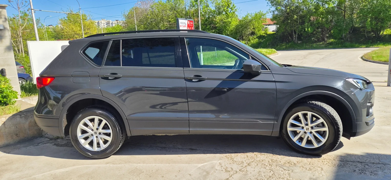 Seat Tarraco 75821км. LED ДИГИТАЛ КАМЕРА, снимка 4 - Автомобили и джипове - 54350000