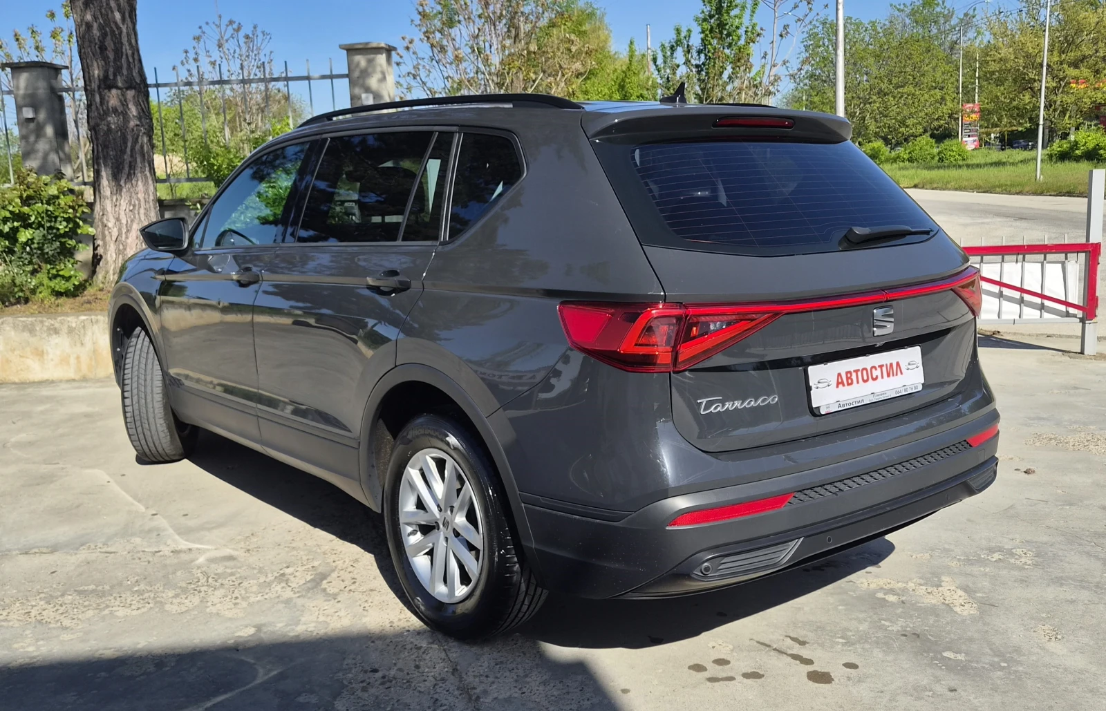 Seat Tarraco 75821км. LED ДИГИТАЛ КАМЕРА, снимка 7 - Автомобили и джипове - 54350000