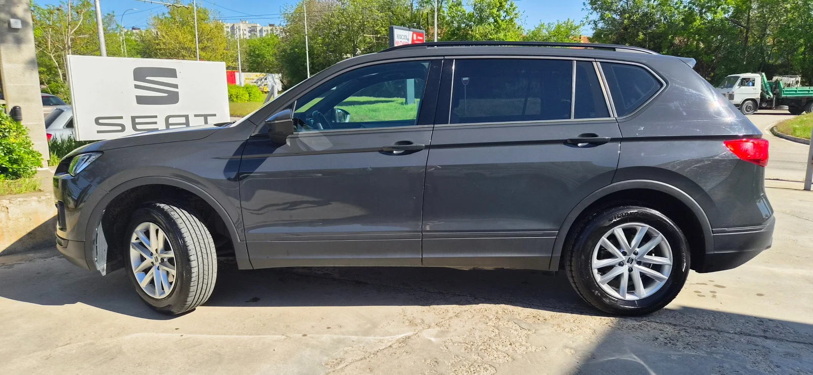 Seat Tarraco 75821км. LED ДИГИТАЛ КАМЕРА, снимка 8 - Автомобили и джипове - 54350000